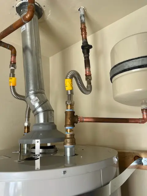 Water heater installation and plumbing repair in Vaucluse